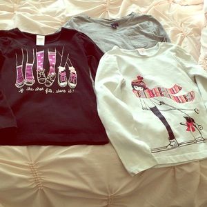 Girls winter tops size 8 valued at $15 3 for $10